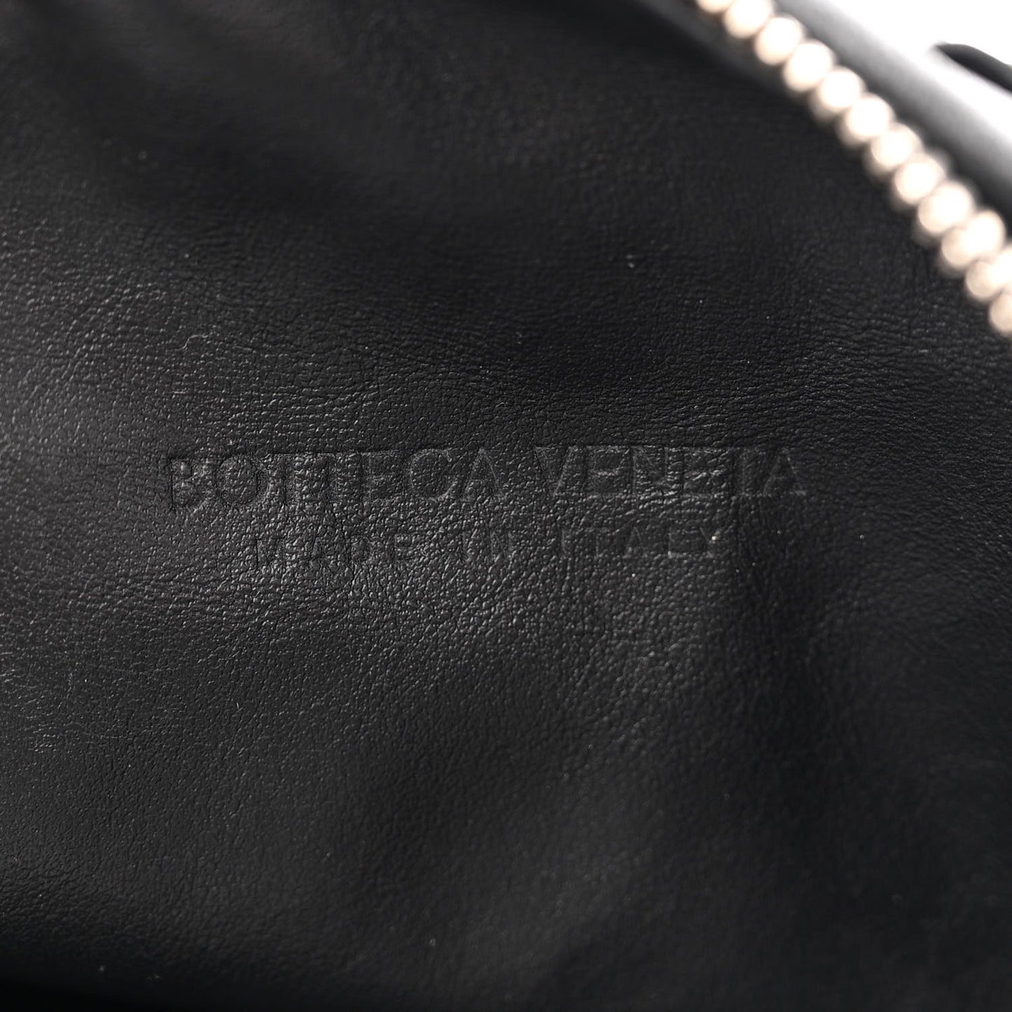 Nappa Intrecciato Teen Jodie Hobo Black