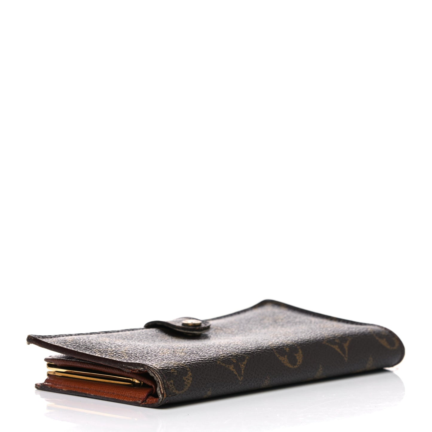 Monogram Continental French Purse Wallet