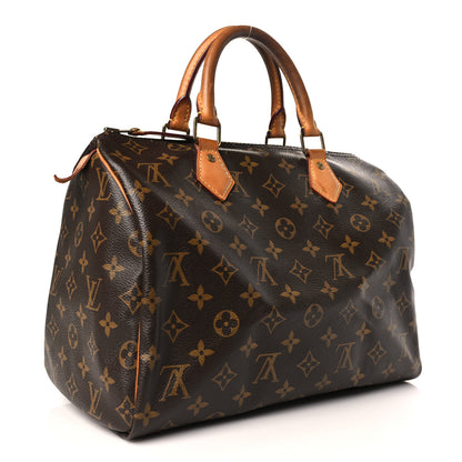 Louis Vuitton Monogram Speedy 30 3 of 10