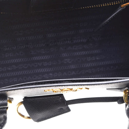 Prada Saffiano Tote Black 4 of 11