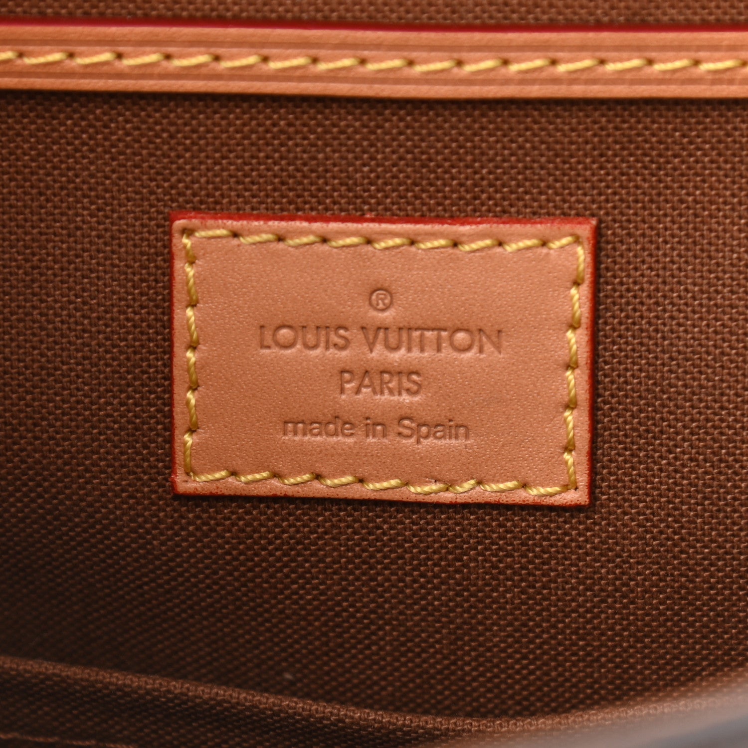 Louis Vuitton Monogram Montsouris BB Backpack Natural 6 of 11