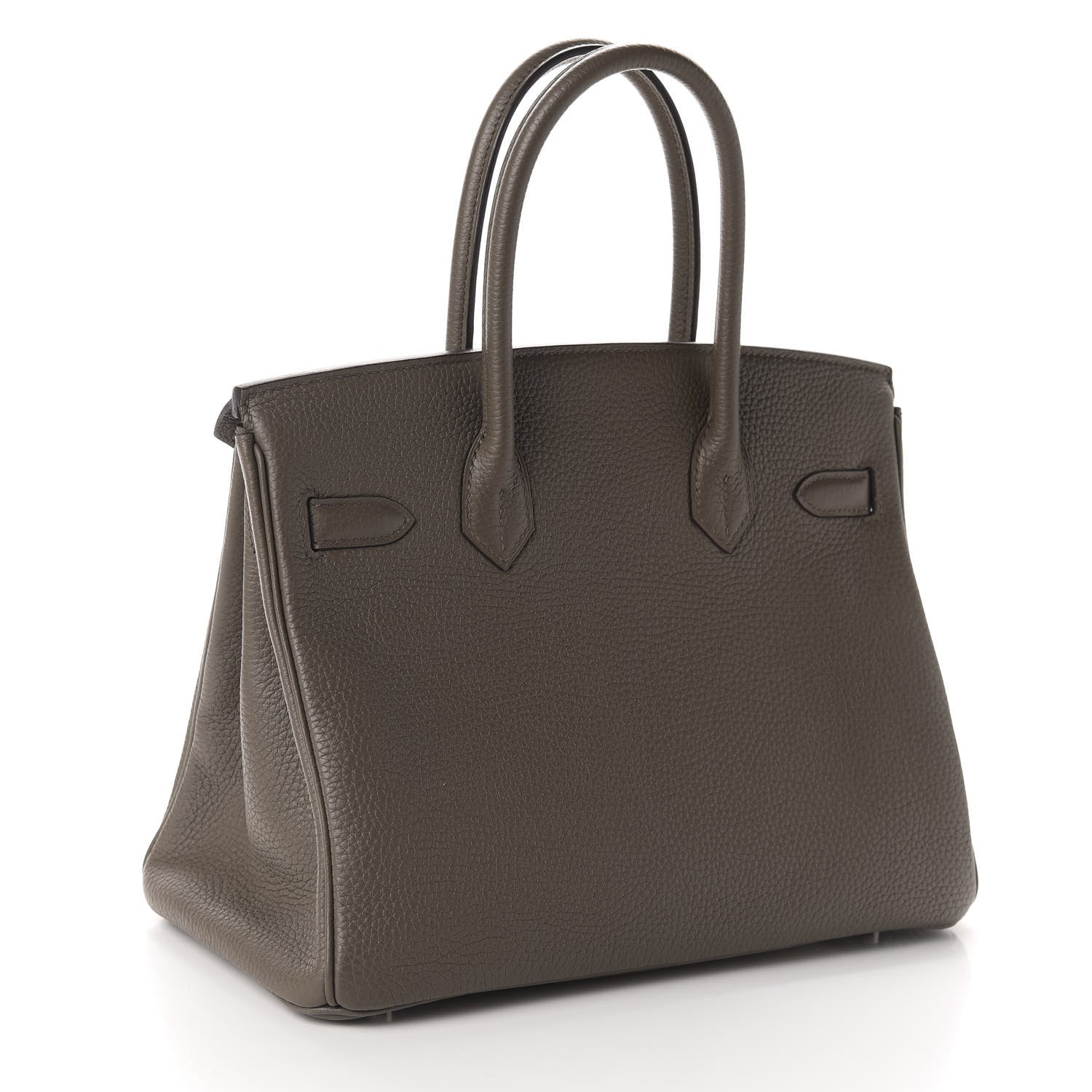 Hermes Togo Birkin 30 Etain 3 of 10