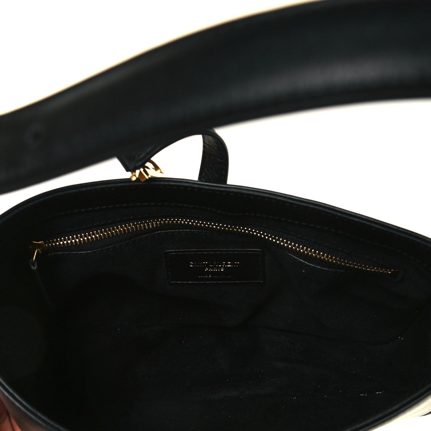 Smooth Calfskin Le 5 A 7 Hobo Black