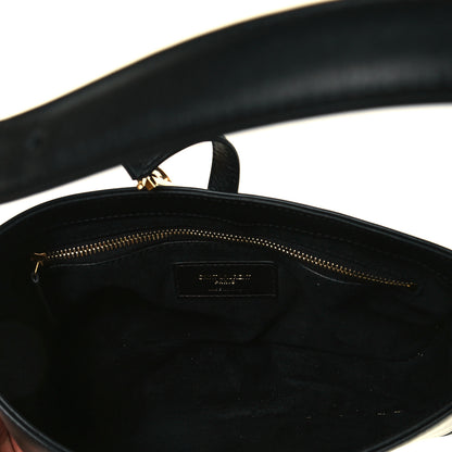 Saint Laurent Smooth Calfskin Le 5 A 7 Hobo Black 7 of 8