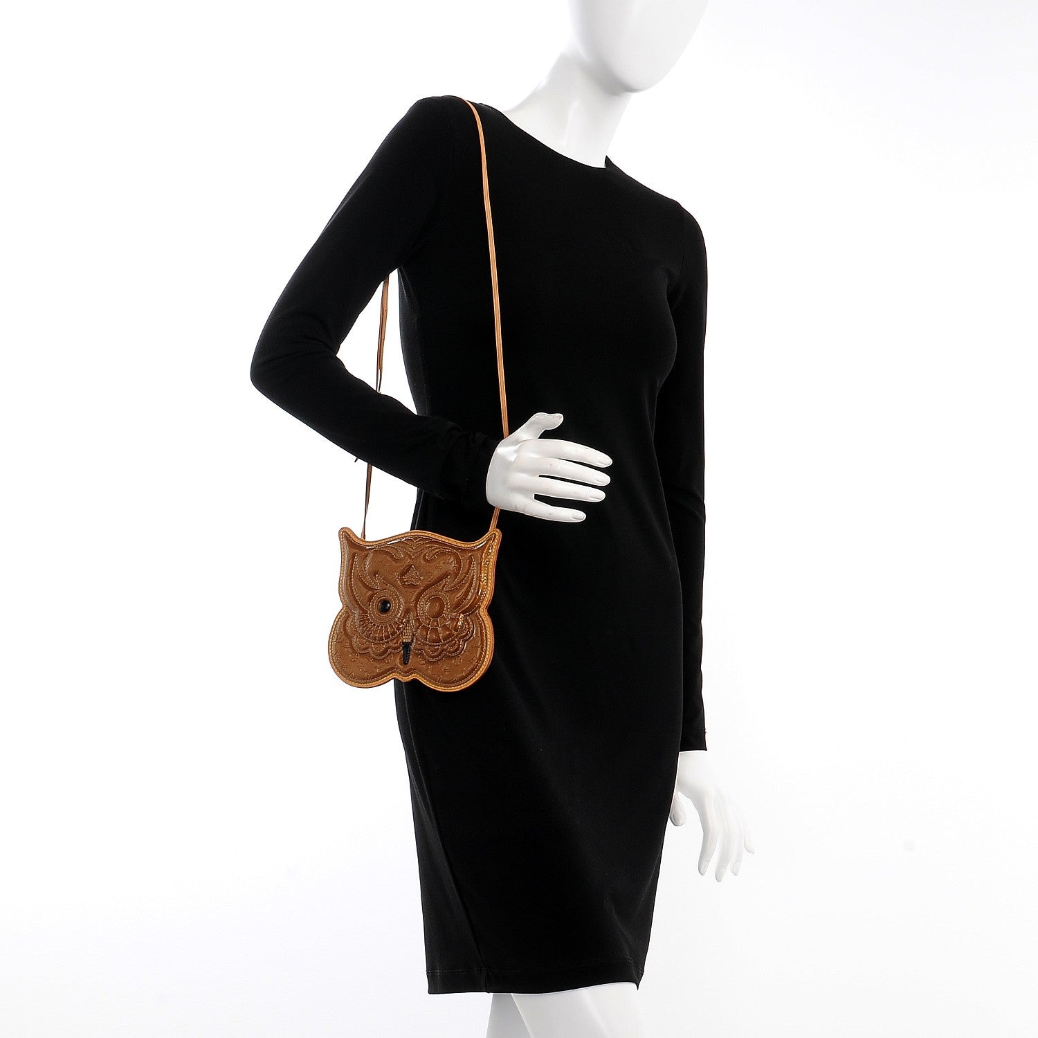 Louis Vuitton Vernis Conte de Fees Owl Bronze 2 of 6