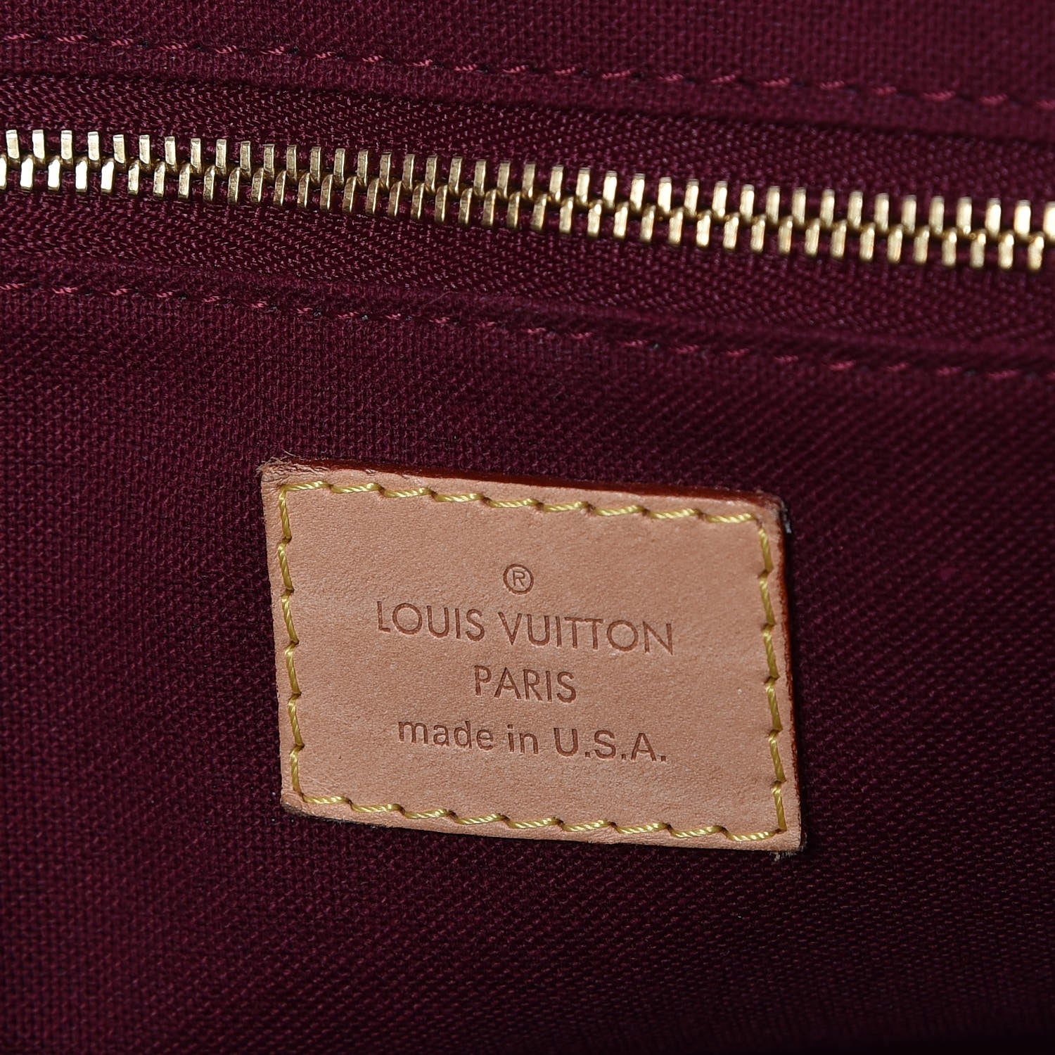 Louis Vuitton Monogram Raspail MM 6 of 7