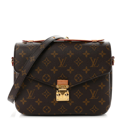 Louis Vuitton Monogram Pochette Metis 1 of 8