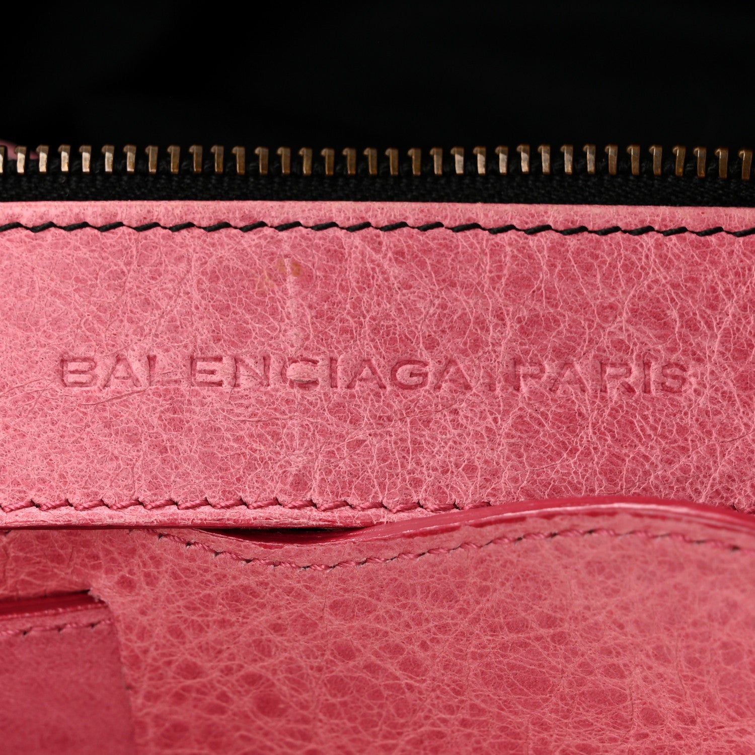 Balenciaga Agneau Classic Hardware Part Time Pivoine 7 of 12