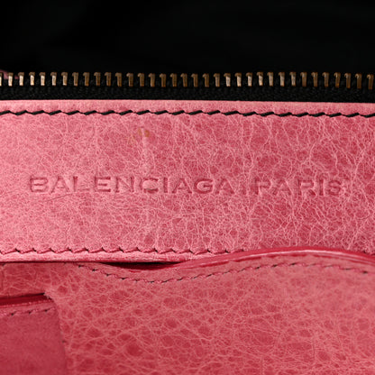 Balenciaga Agneau Classic Hardware Part Time Pivoine 7 of 12