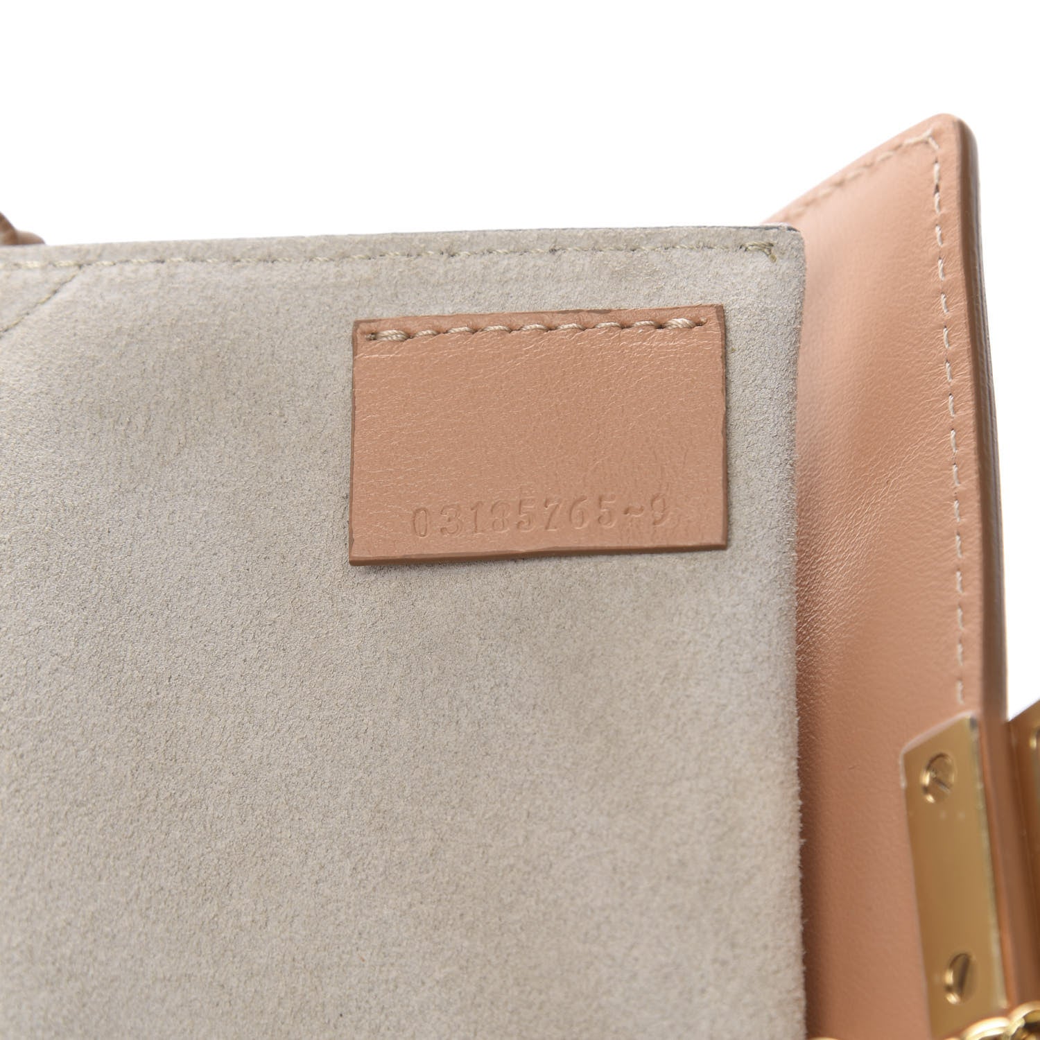 Chloe Calfskin Quilted Mini Drew Bijou Shoulder Bag Blushy Pink 6 of 9