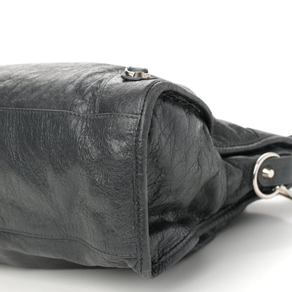 Balenciaga Agneau Classic Silver Hardware City Gris Fossile 11 of 11