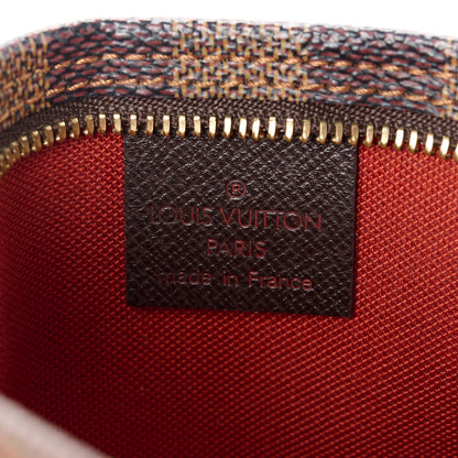 Louis Vuitton Damier Ebene Trousse Make Up Bag Pochette 6 of 12