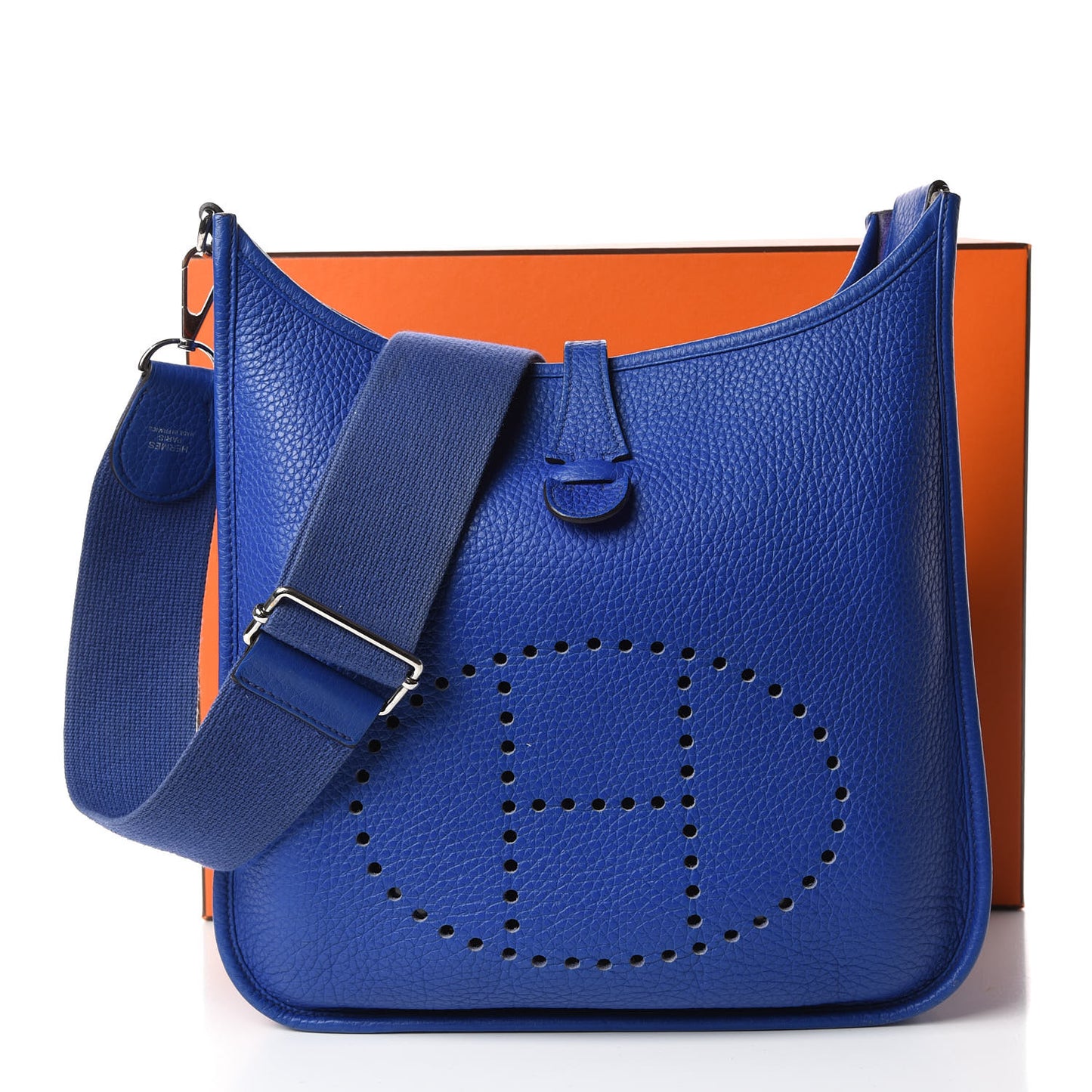Taurillon Clemence Evelyne III PM Bleu Electrique