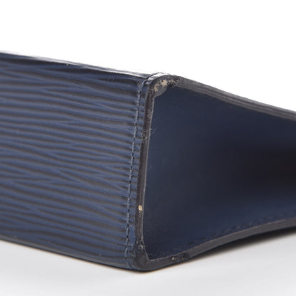 Louis Vuitton Epi Toiletry Pouch 19 Indigo 8 of 8