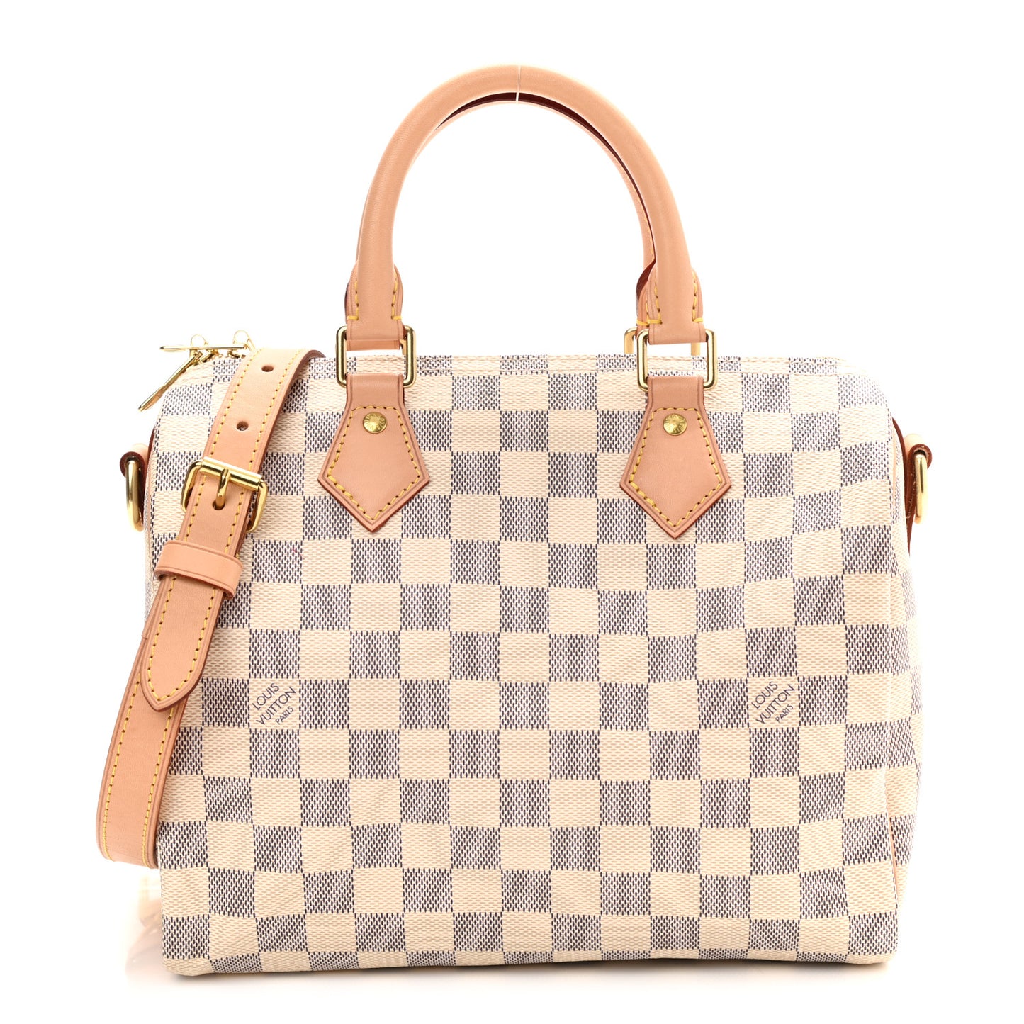 Damier Azur Speedy Bandouliere 25