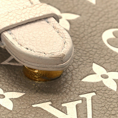 Louis Vuitton Empreinte Monogram Spring In The City Tiny Backpack Kaki Beige Cream 9 of 11