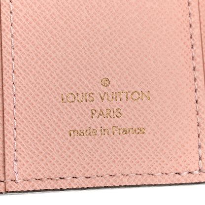 Louis Vuitton Monogram Zoe Wallet Rose Ballerine 6 of 7