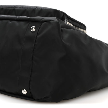 Prada Nylon Vela Baby Bag Black 11 of 12