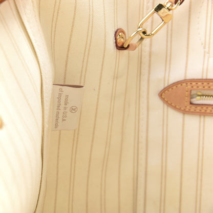Louis Vuitton Damier Azur Neverfull MM 11 of 18