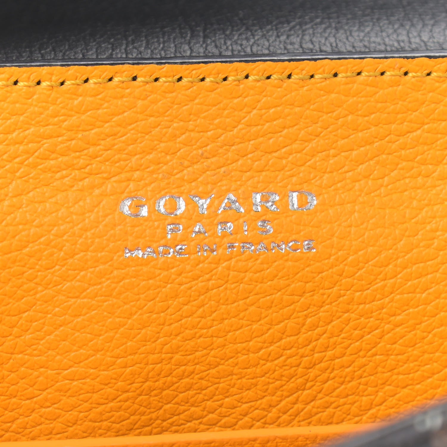 Goyard Goyardine Mini Saigon Black 6 of 8