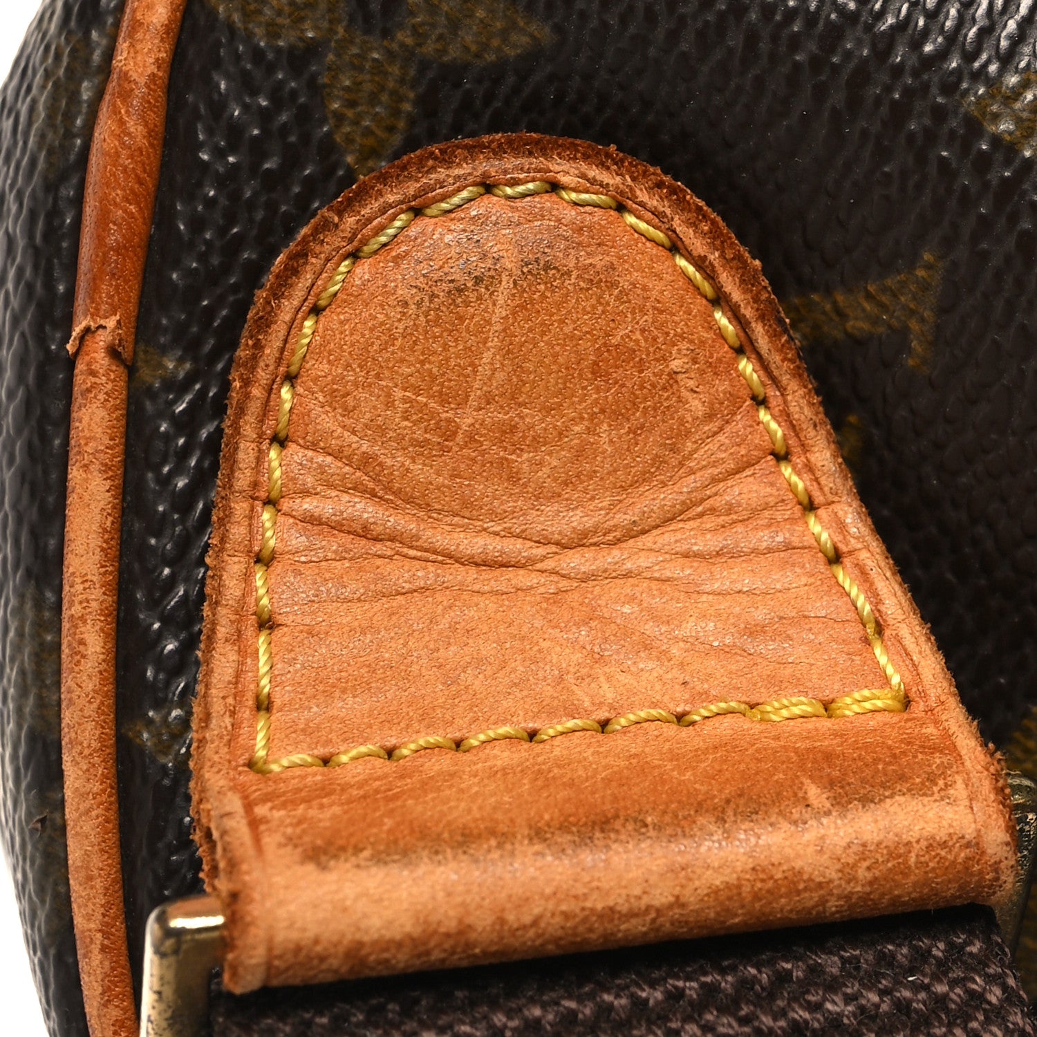 Louis Vuitton Monogram Pochette Gange 10 of 11