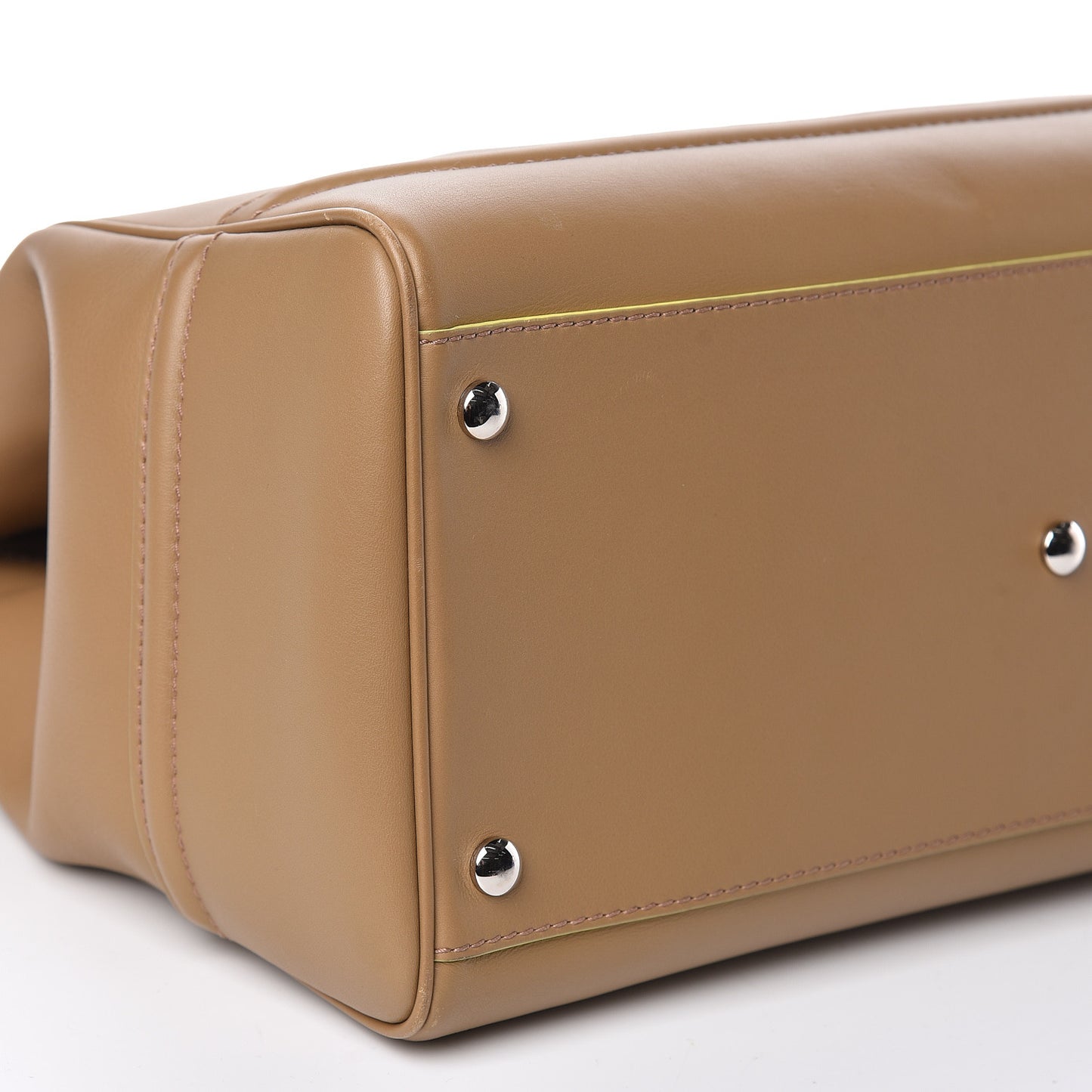 Calfskin Large Palazzo Empire Bag Beige