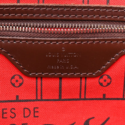 Louis Vuitton Damier Ebene Neverfull MM 5 of 19