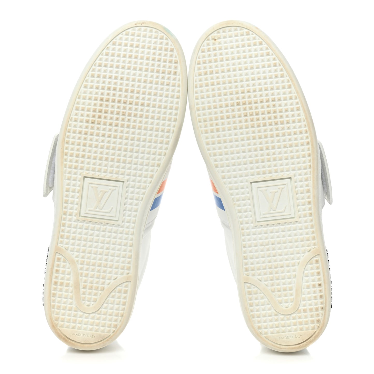 Calfskin Womens Frontrow Sneakers 37.5 White