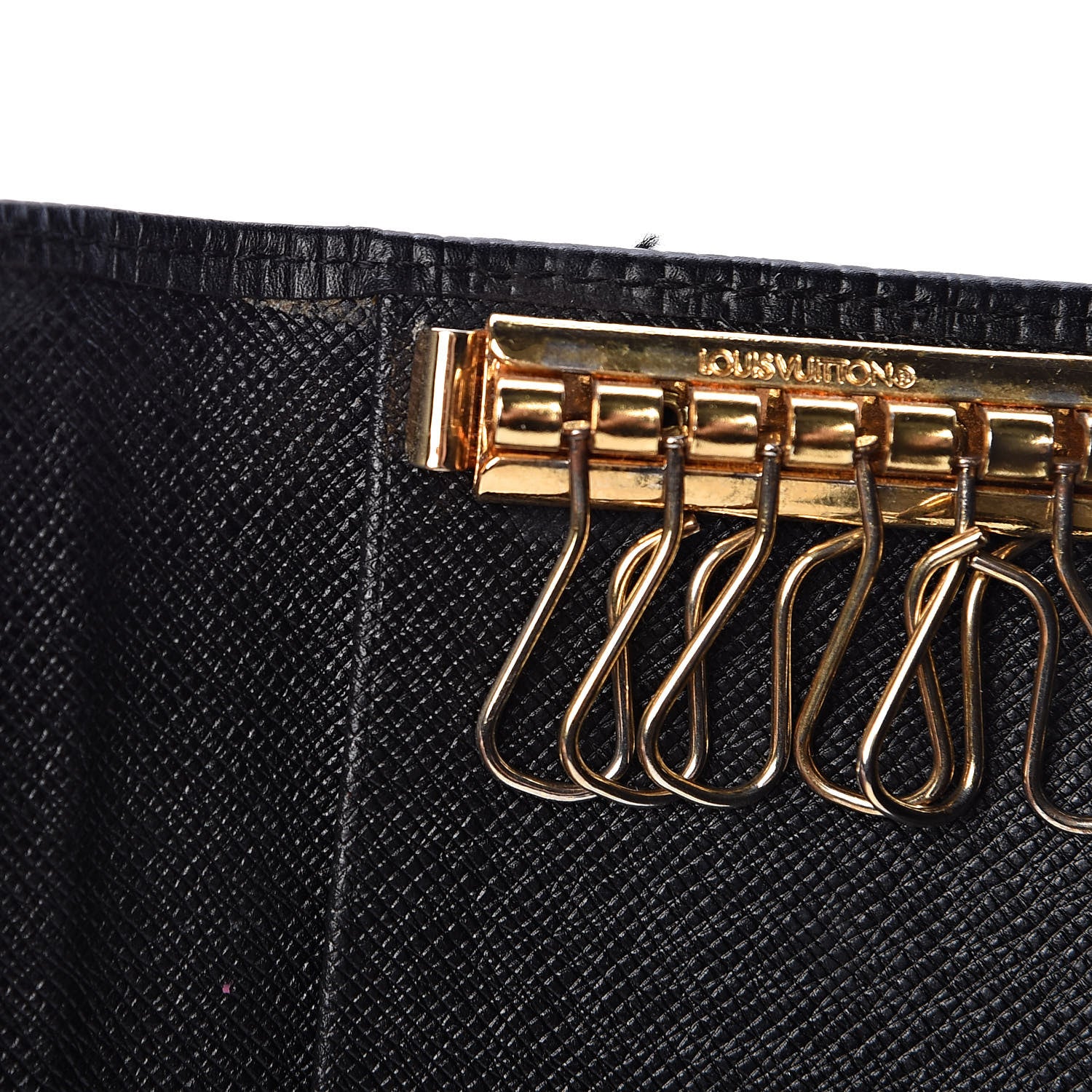 Louis Vuitton Epi Multicles 6 Key Holder Black 14 of 18