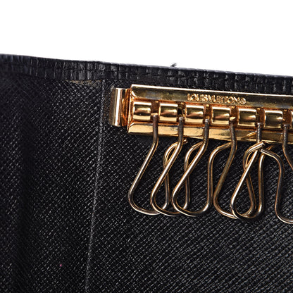 Louis Vuitton Epi Multicles 6 Key Holder Black 14 of 18