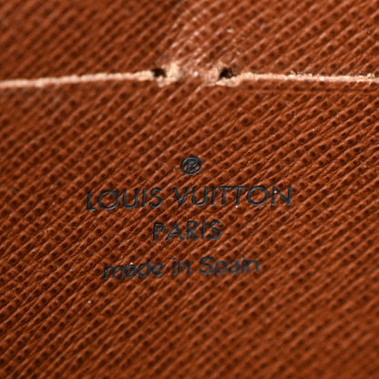 Louis Vuitton Monogram Zippy Wallet 6 of 10