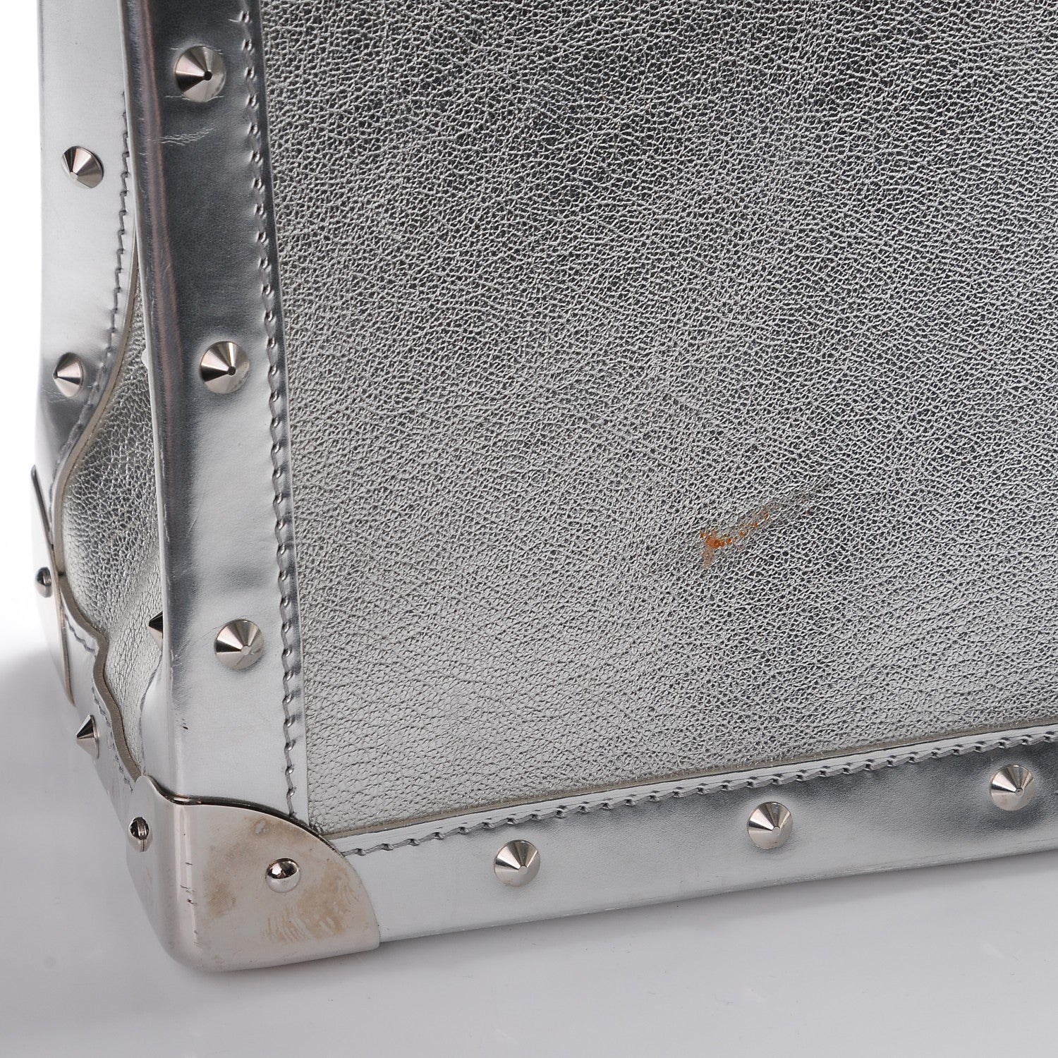 Louis Vuitton Suhali Le Fabuleux Silver 8 of 10