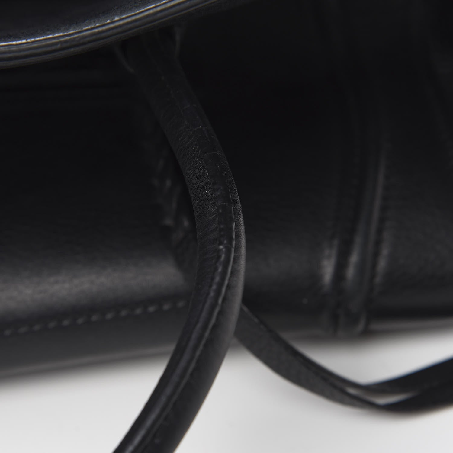 Celine Supple Calfskin Medium Phantom Luggage Black 13 of 18