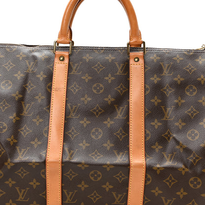 Louis Vuitton Monogram Keepall 50 8 of 11