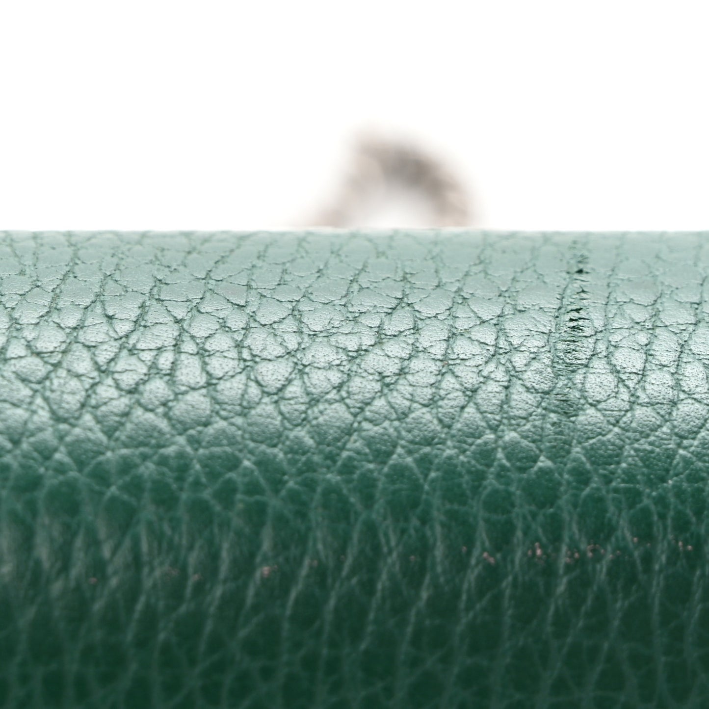 Calfskin Mini Dionysus Shoulder Bag Emerald