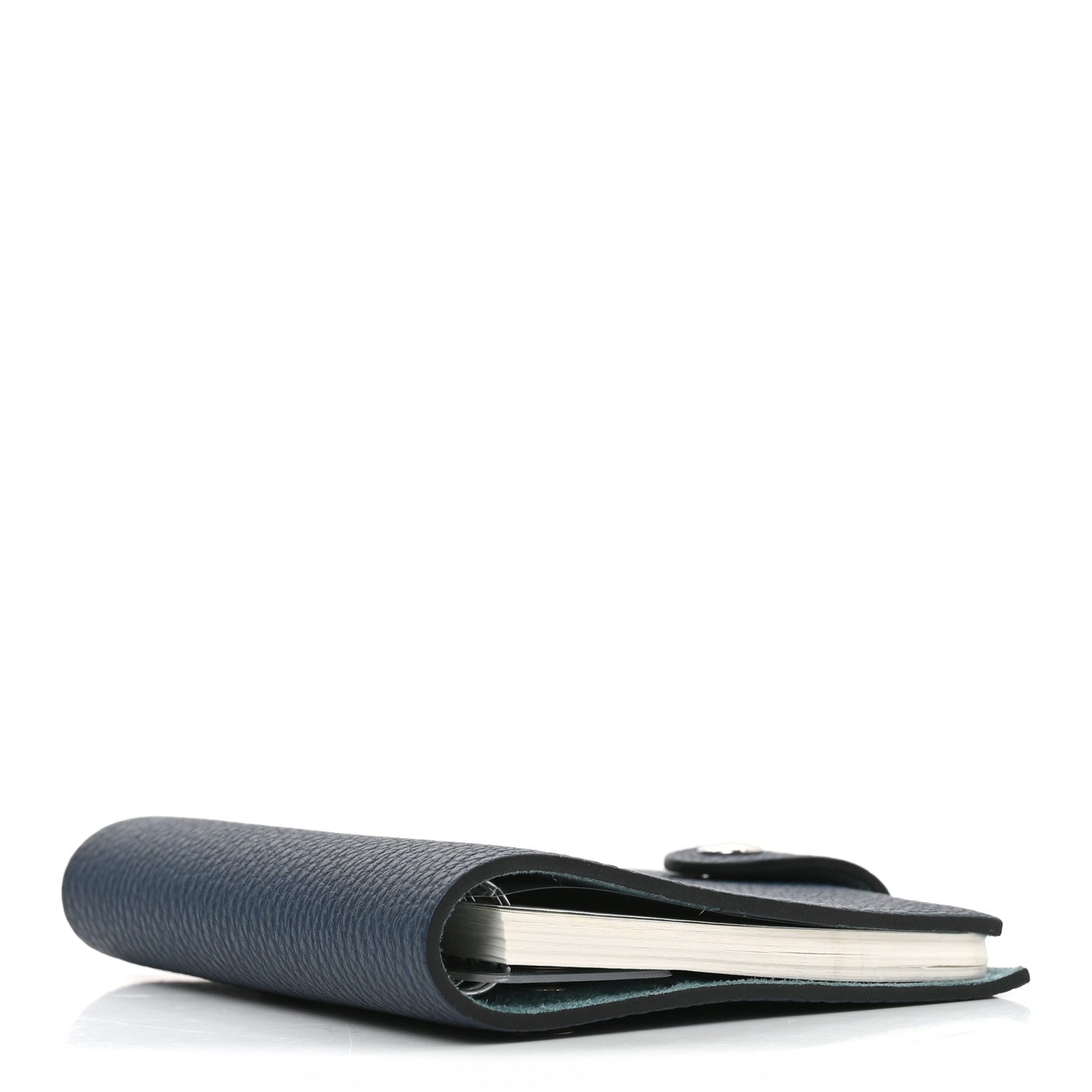 Hermes Togo Ulysse Neo Mini Agenda Cover Bleu De Prusse 4 of 6