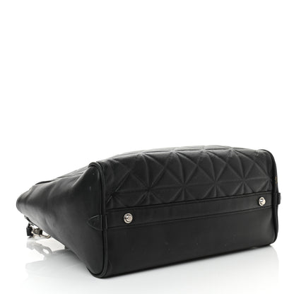 3.1 Phillip Lim Calfskin Quilted Small Ryder Satchel Black 4 of 14