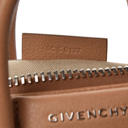 Givenchy Sugar Goatskin Mini Antigona Medium Beige 7 of 8