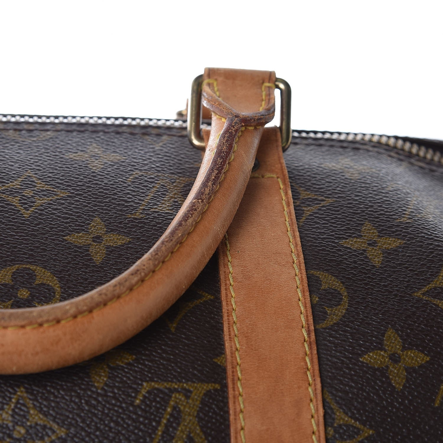 Louis Vuitton Monogram Keepall Bandouliere 50 15 of 28