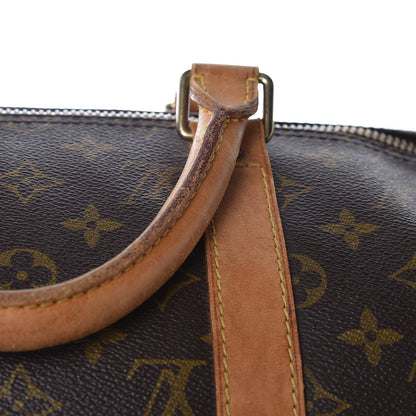 Louis Vuitton Monogram Keepall Bandouliere 50 15 of 28