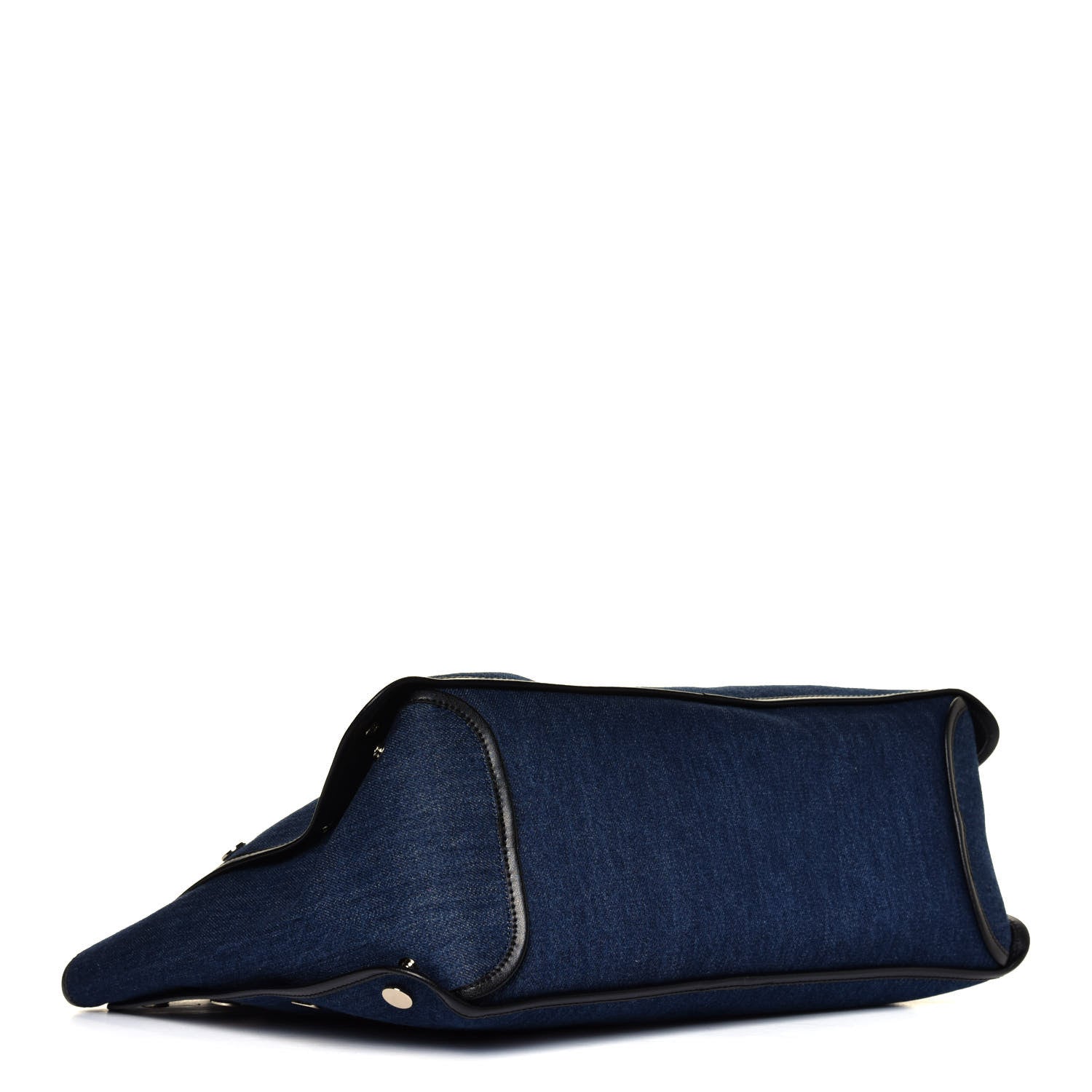 Givenchy Denim Medium Logo Bond Shopper Tote Blue 4 of 5