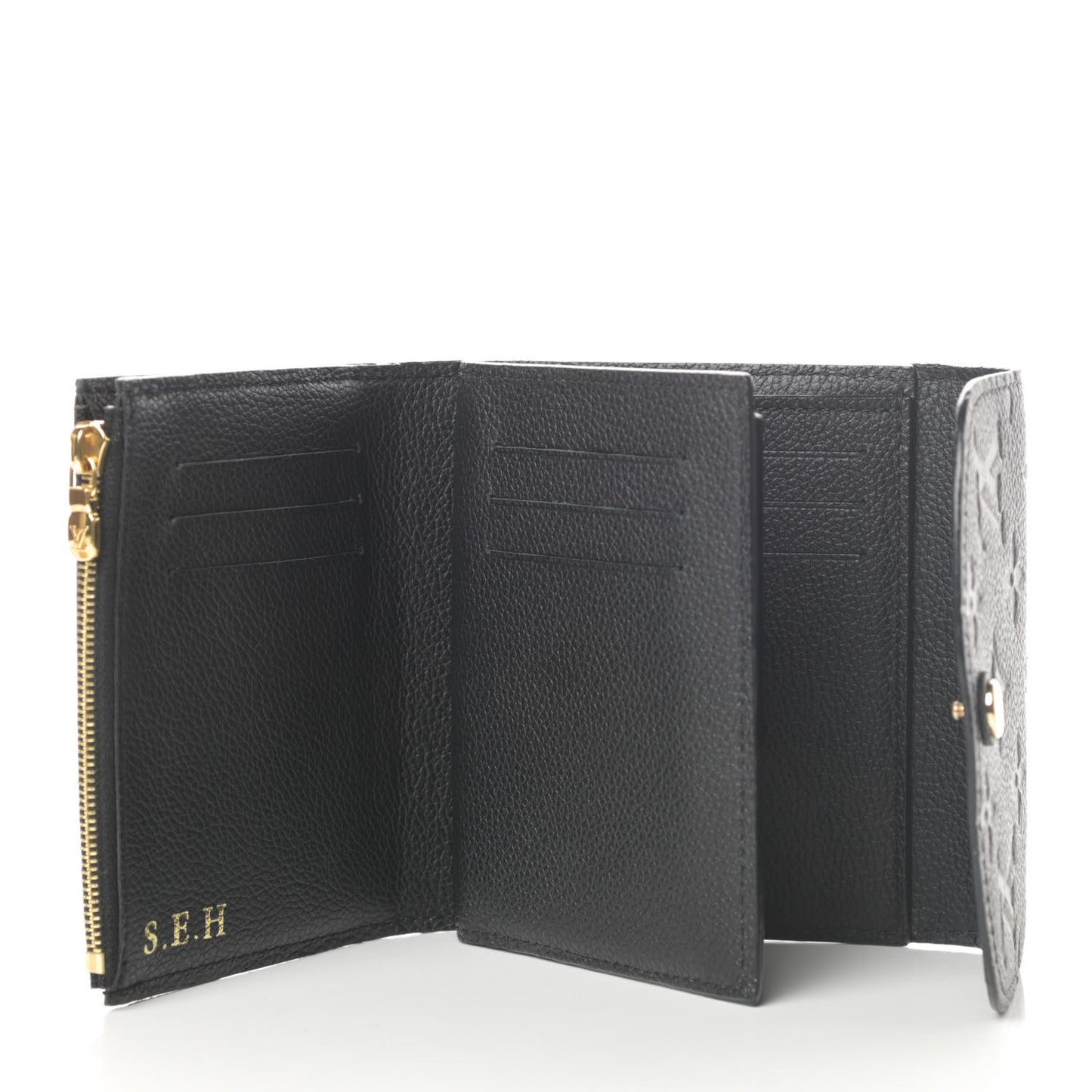 Empreinte Ariane Wallet Black