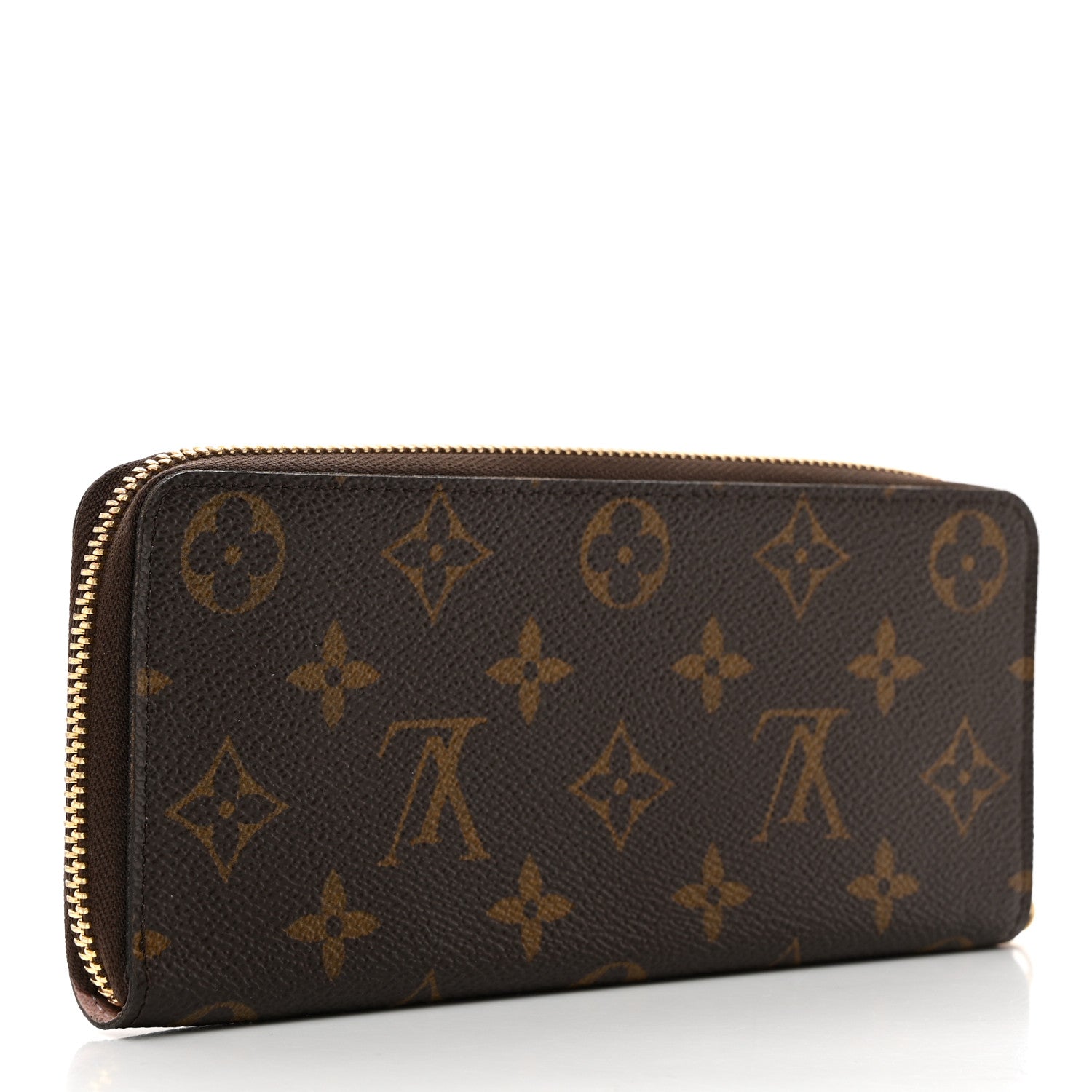 Louis Vuitton Monogram Clemence Wallet Rose Ballerine 3 of 7