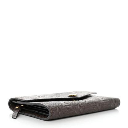 Louis Vuitton Empreinte Curieuse Compact Wallet Terre 4 of 14