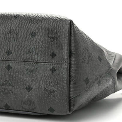 MCM Visetos Medium Klara Hobo Grey 8 of 9