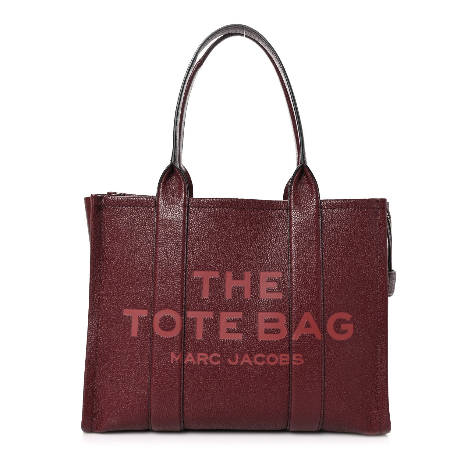 Marc Jacobs Grained Calfskin Large The Tote Bag Chianti 1 of 10