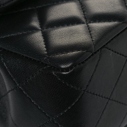 Chanel Lambskin Quilted Mini Rectangular Flap Black 9 of 11