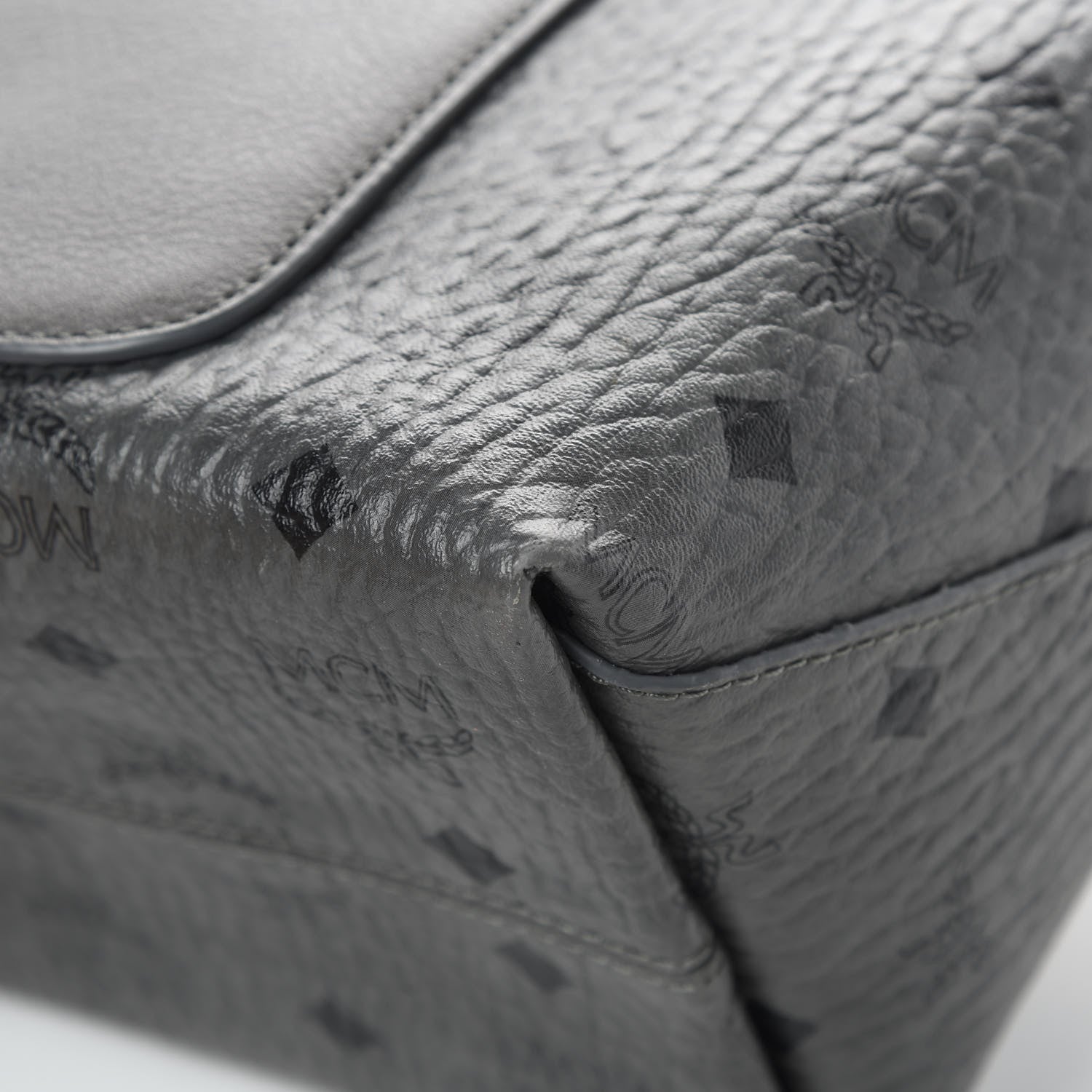 MCM Visetos Medium Klara Hobo Grey 11 of 15