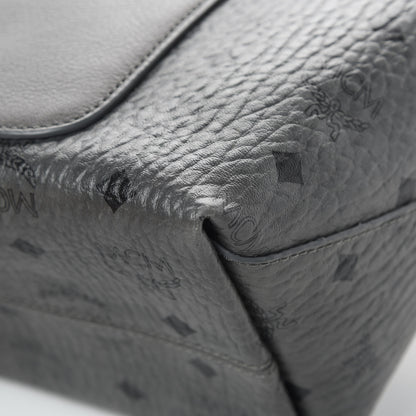 MCM Visetos Medium Klara Hobo Grey 11 of 15