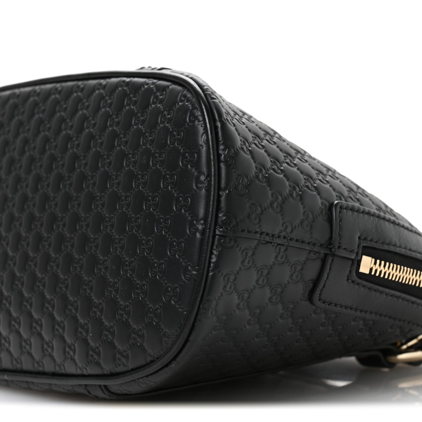 Microguccissima Mini Dome Bag Black